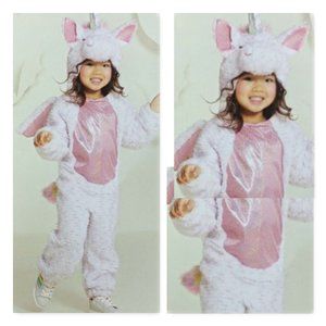 Toddler Unicorn Halloween Costume Jumpsuit